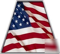 Firefighter helmet reflective tetrahedrons FF60 flag