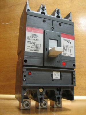 General electric SGLA36AI0400 400 amp 400A a SRPG400A