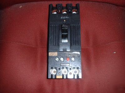 General electric ge circuit breaker 125 a TFJ236125 600