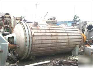 141 cu. ft. buss rotary vacuum dryer, s/s - 16451