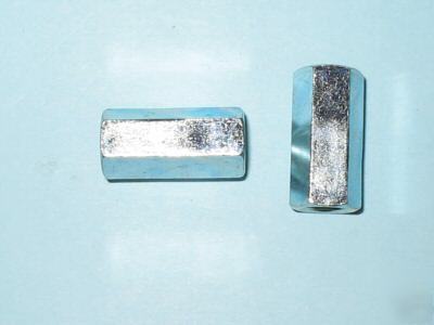 250 coupling nuts size 3/8-16 x 1-3/4