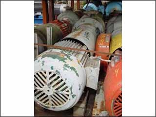 3 x 1.5 x 8 worthington centrifugal pump, 316 s/s, 5 hp