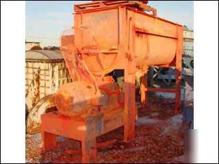 80 cu ft ribbon blender, s/s, 15 hp-20929