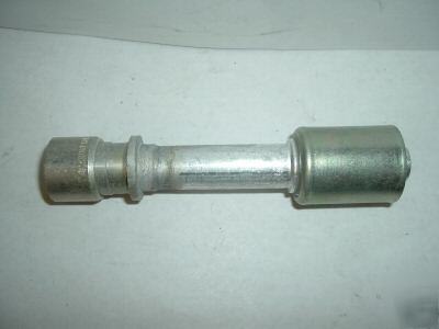 A/c tubing fitting tube lok to lokring #12 hose