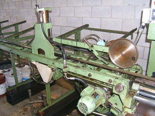 Adige sala automatic coldsaw with loading magazine 315