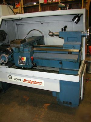Bridgeport ez path cnc lathe, 1996