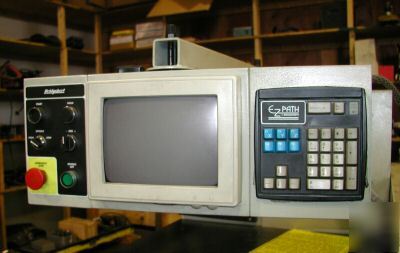 Bridgeport ez path cnc lathe, 1996