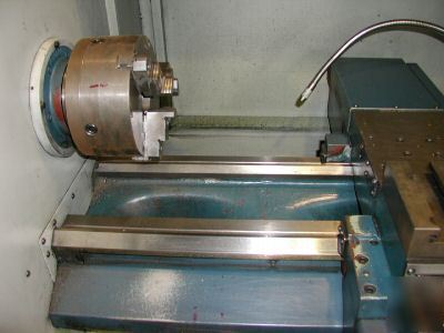Bridgeport ez path cnc lathe, 1996