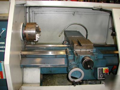 Bridgeport ez path cnc lathe, 1996