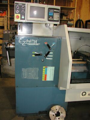 Bridgeport ez path cnc lathe, 1996