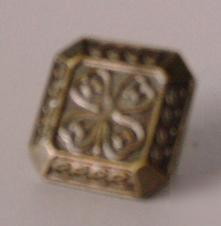 Bronze? 4 h club tie tack hat pin