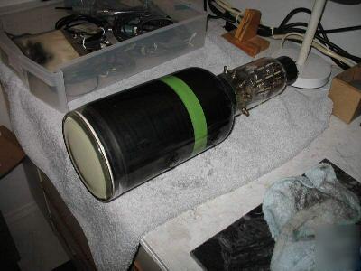 Collector: dumont 5SP7 crt cathode ray tube dual guns 