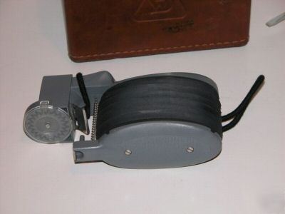 Drager model 31 gas detector w/case and detector tubes