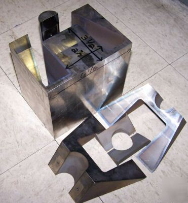 Edm drops 6AL4V plate 4X6X6.....................balt.md