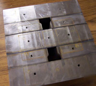 Edm drops 6AL4V plate 4X6X6.....................balt.md