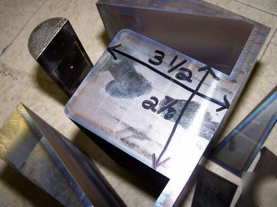Edm drops 6AL4V plate 4X6X6.....................balt.md