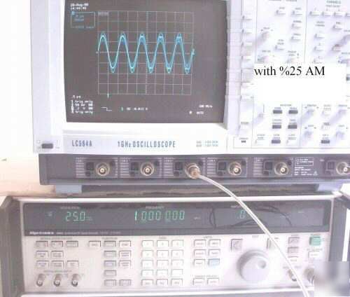Gigatronics 6082A 0.1- 2112 mhz rf signal gen/sweeper