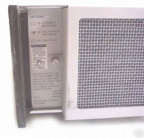 Gigatronics 6082A 0.1- 2112 mhz rf signal gen/sweeper