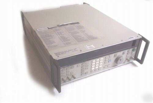 Gigatronics 6082A 0.1- 2112 mhz rf signal gen/sweeper