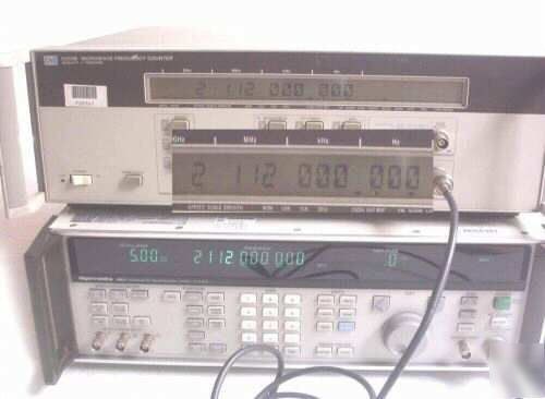 Gigatronics 6082A 0.1- 2112 mhz rf signal gen/sweeper