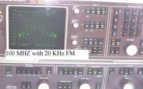 Gigatronics 6082A 0.1- 2112 mhz rf signal gen/sweeper