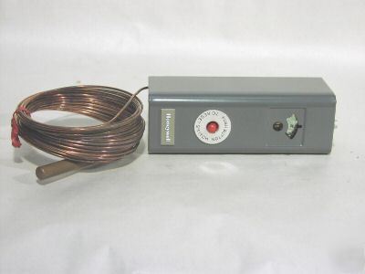 Honeywelll L4008E1263 aquastat hi 130-270F L4008E-1263