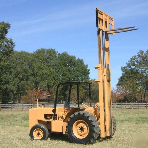 Kd manitou 6000LB rough terrain forklift
