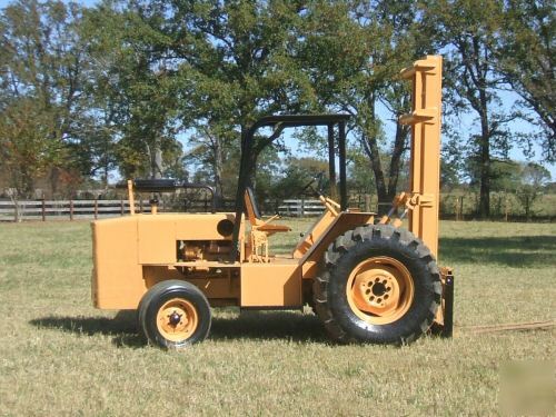 Kd manitou 6000LB rough terrain forklift