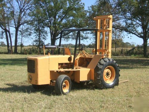 Kd manitou 6000LB rough terrain forklift
