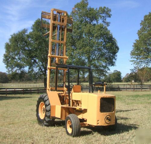 Kd manitou 6000LB rough terrain forklift