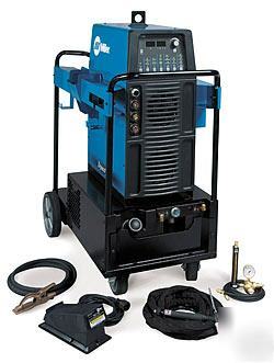 Miller dynasty 700 tig welder tigrunner/trch 907310011