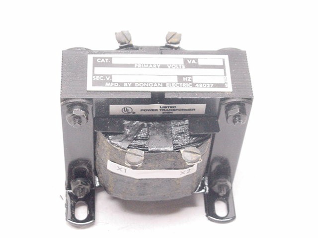 New 1 dongan control transformer 208-120V 50VA