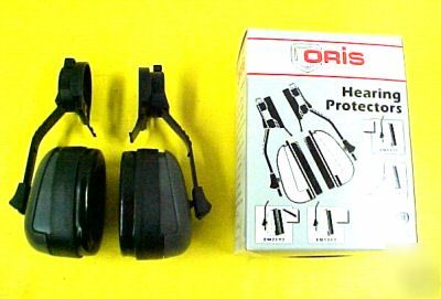 New north oris 7197 jaguar hard hat hearing protectors