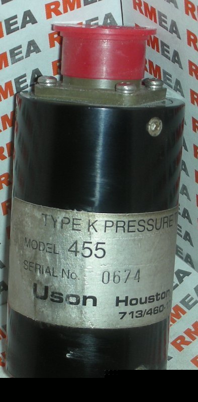 New uson 455 type k pressure transducer 