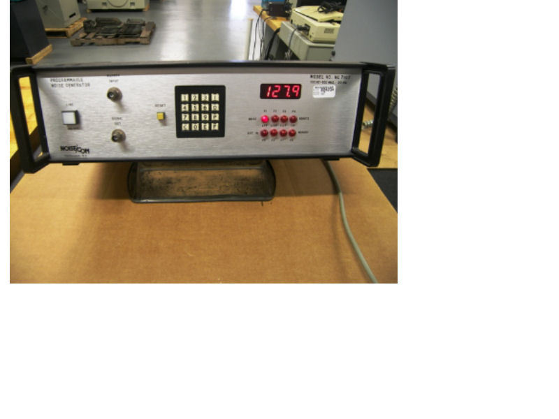 Programmable noise/com generator model NC7107