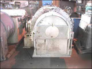 S-18 baker-perkins pusher centrifuge, s/s - 16409