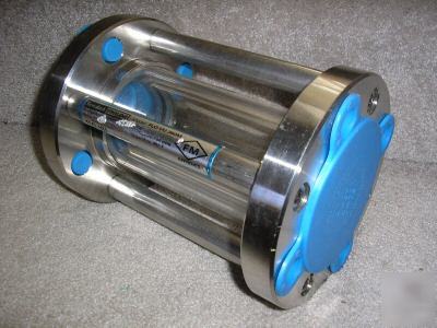 Sermatech ethylene flo-vu 360M sight indicator