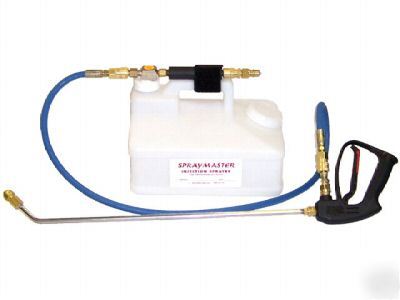 Spraymaster 7 quart inline sprayer for carpet cleaning