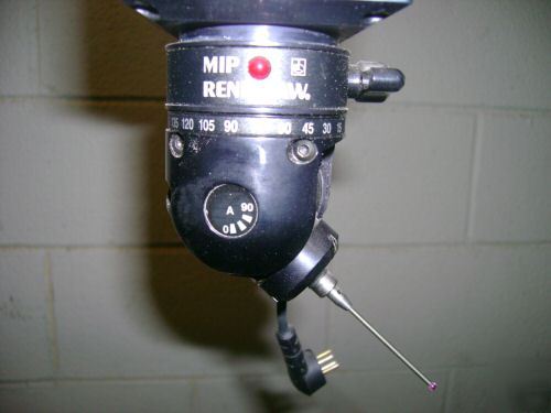 Starrett hcg-2018-16 cmm w/ renishaw mip head + probes
