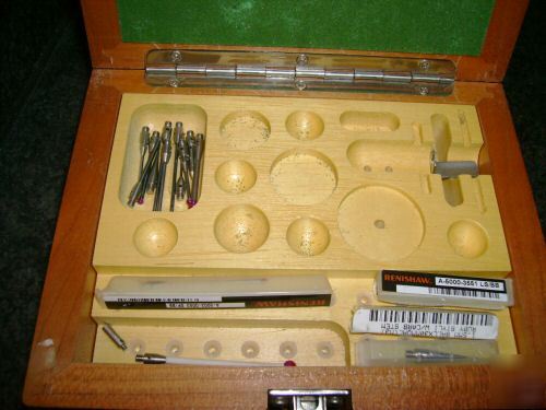 Starrett hcg-2018-16 cmm w/ renishaw mip head + probes