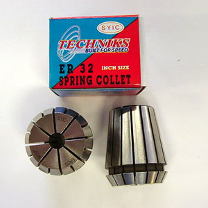Techniks close tolerance cnc er 32 12-13 mm collet
