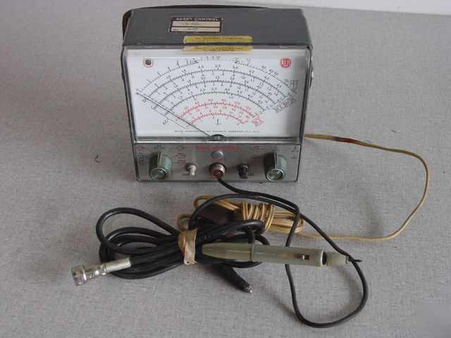 Viz test equipment wv-98C senior ohmyst