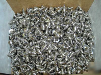 Waldom pan head sheet metal screws a plated