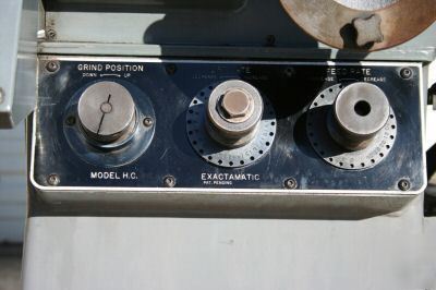 Winslow giddings & lewis model hc exactamatic grinder