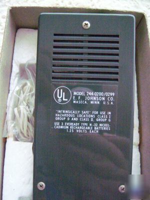 Ham radio, pagers, e.f johnson antique pager set.