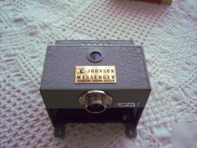 Ham radio, pagers, e.f johnson antique pager set.