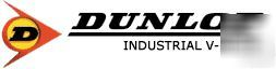 Industrial v-belts by dunlop, display rack