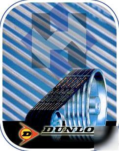 Industrial v-belts by dunlop, display rack