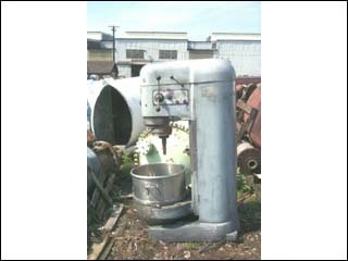 140 qt. hobart mixer, model v-1401, s/s - 16977
