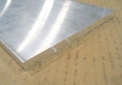 8020 aluminum flat stock mill finish 8391 x 6.75